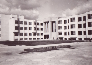 Uzvaras pamatskola būvniecības stadijā